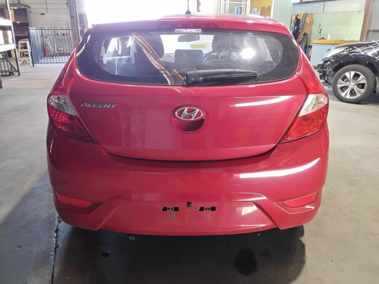 hyundai Accent ACTIVE Nov 2016 Parts & Wrecking