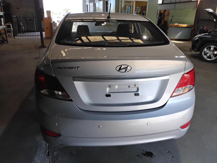 hyundai Accent ACTIVE Feb 2016 Parts & Wrecking