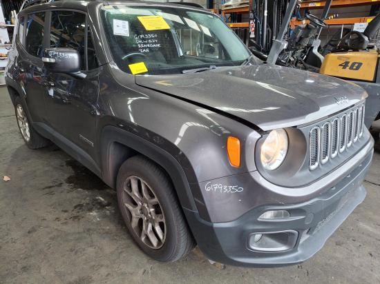 jeep Renegade BU Nov 2016 FRONT SEAT 