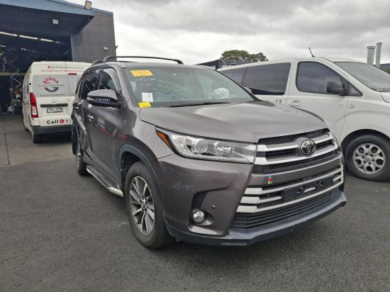 toyota Kluger GSU55R Jan 2019 ECU 