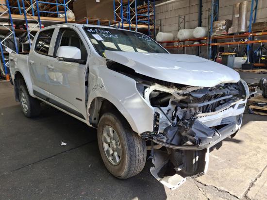 holden Colorado RG Oct 2016 REAR BUMPER 