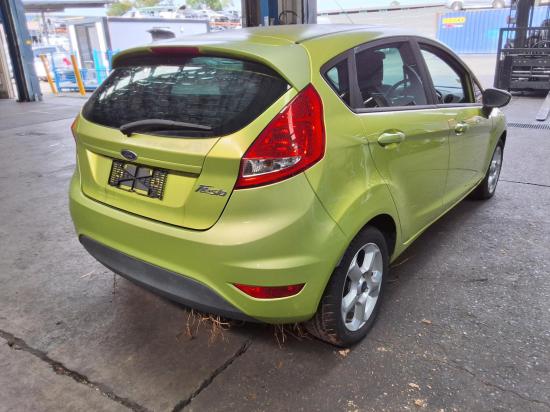 ford Fiesta WS Aug 2009 REAR BAR BRKT/REINFORCEMENT 
