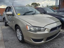 2010 Mitsubishi Lancer CJ image 3
