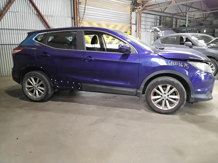 nissan Qashqai ST FWD Jan 2016 Parts & Wrecking