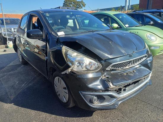 mitsubishi Mirage LA Nov 2017 LEFT HEADLAMP 