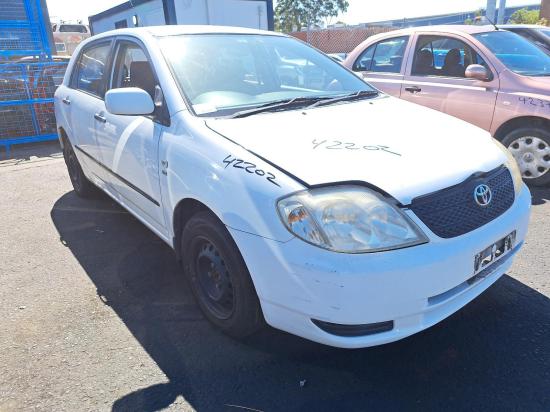 toyota Corolla RIGHT FRONT DOOR 