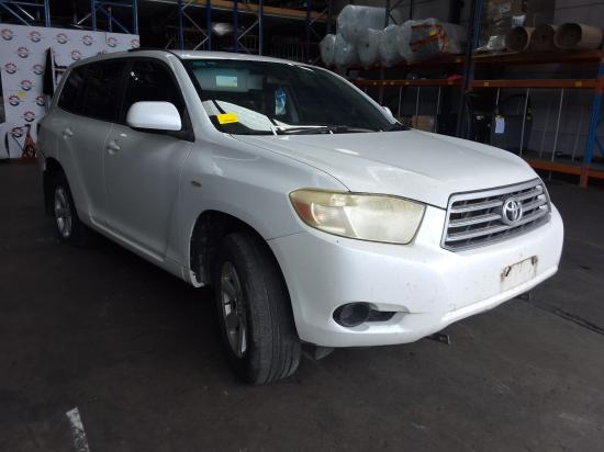 toyota Kluger GSU45R Mar 2008 POWER WINDOW SWITCH 
