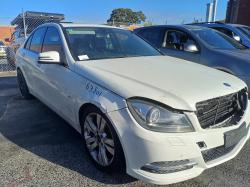 2011 Mercedes Benz C Class W204 image 3