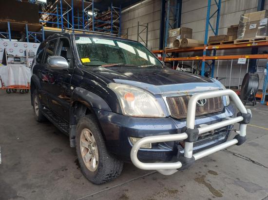 toyota Prado KZJ120R Nov 2003 BOOTLID/TAILGATE 