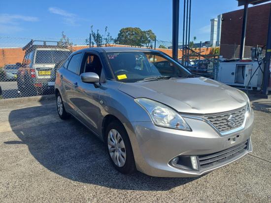 suzuki Baleno EW Feb 2018 BOOTLID/TAILGATE 