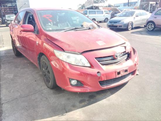 toyota Corolla HEATER/AC CONTROL 