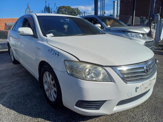 toyota Aurion GSV40R May 2010 FUEL DOOR/FILLER 