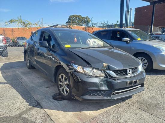 honda Civic 9TH GEN Oct 2014 RIGHT FRONT DOOR 