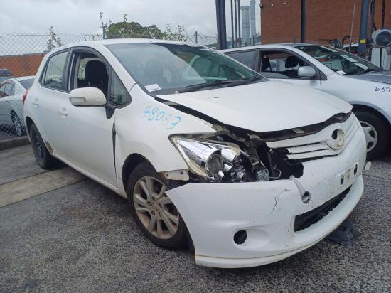 toyota Corolla ZRE152R Jun 2012 BOOTLID/TAILGATE 