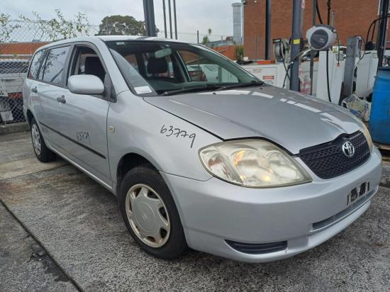 toyota Corolla ZZE122R Jul 2002 RIGHT FRONT DOOR 