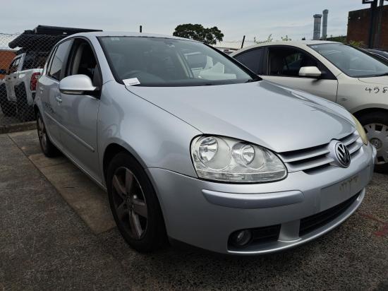 volkswagen Golf RIGHT FRONT DOOR 