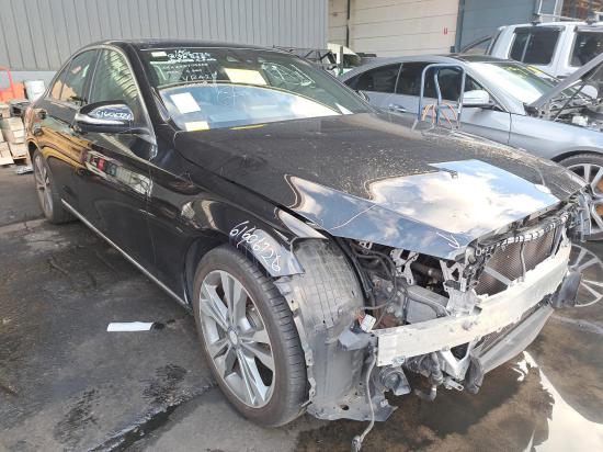mercedes C Class Aug 2014 REAR BUMPER 