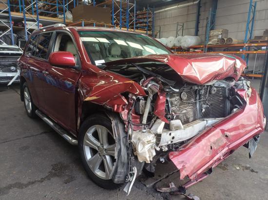 toyota Kluger GSU45R Aug 2009 RIGHT FRONT DOOR 