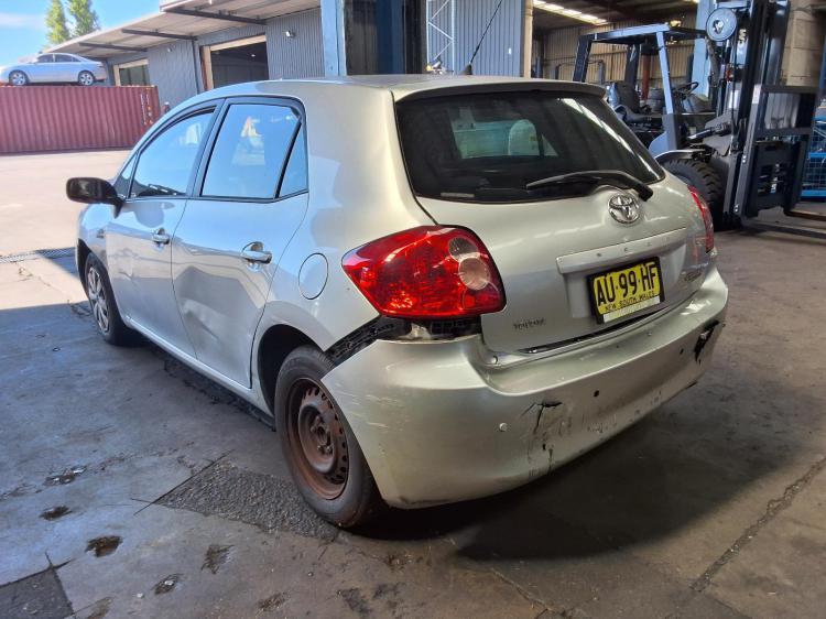 toyota Corolla ZRE152R Nov 2008 Parts & Wrecking