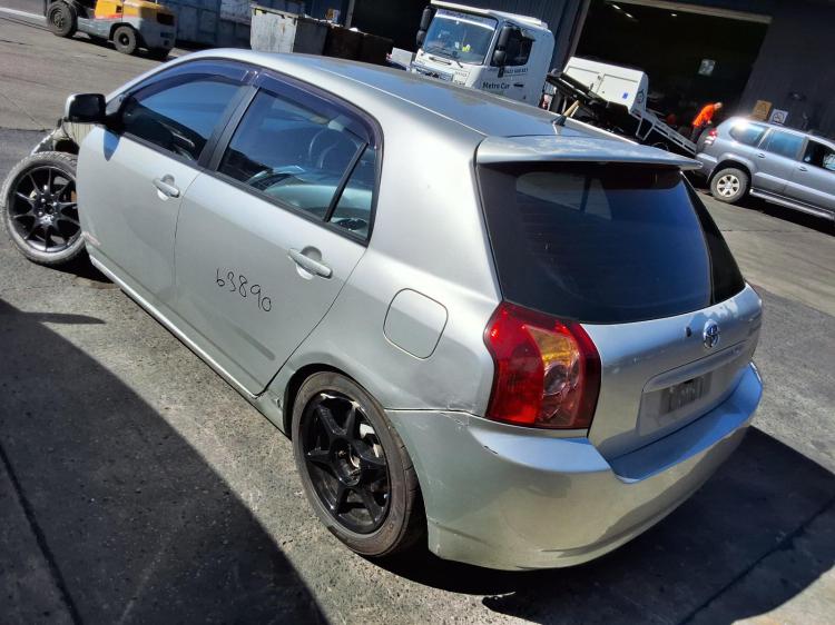 toyota Corolla ZZE123R Feb 2005 Parts & Wrecking