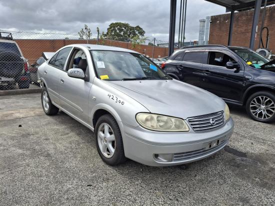 nissan Pulsar Left Rear Door 