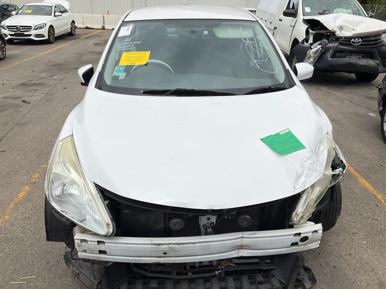 nissan Pulsar 2015 Parts & Wrecking