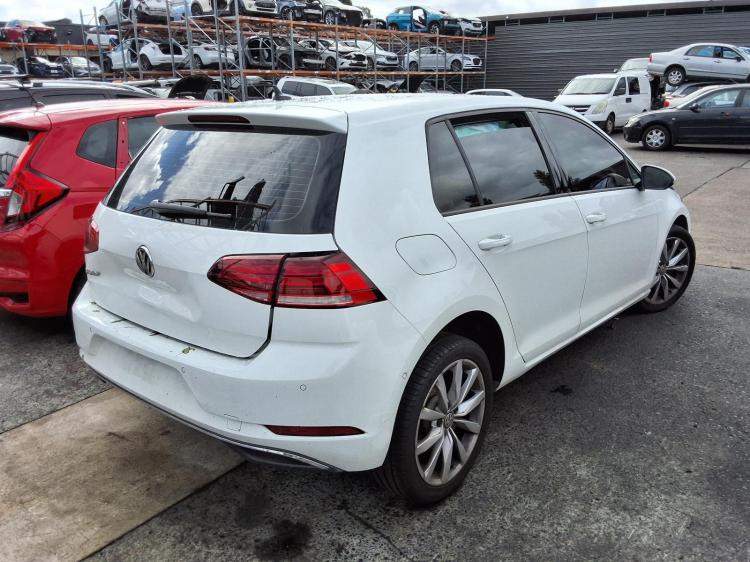 volkswagen Golf 110 TSI COMFORTLIN Feb 2019 Parts & Wrecking