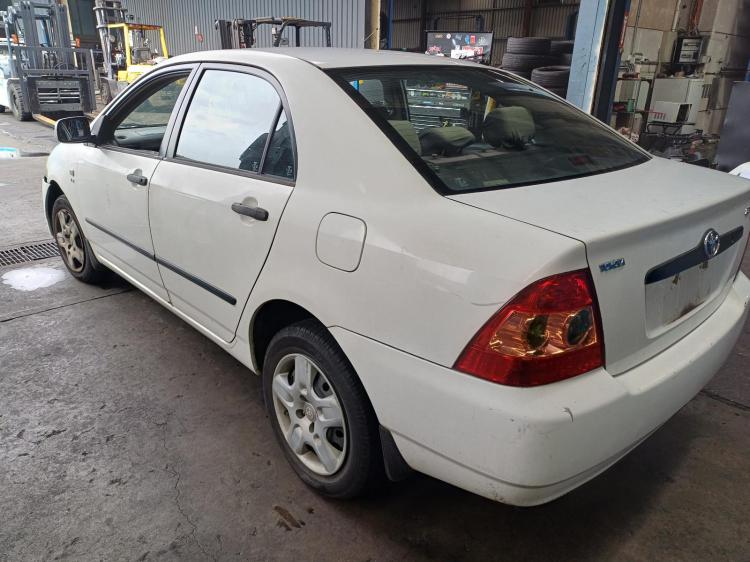 toyota Corolla ASCENT Oct 2006 Parts & Wrecking