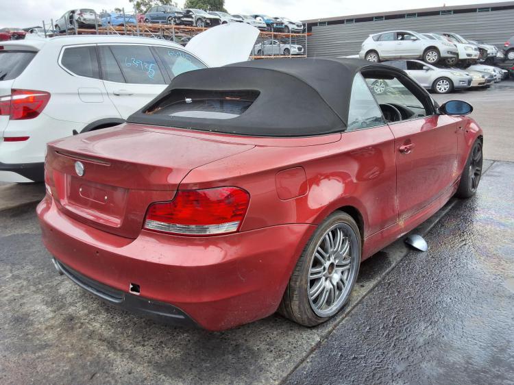 bmw 1 Series 125I Sep 2009 Parts & Wrecking