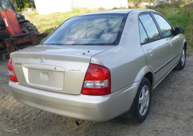mazda 323 Protege BJ 2001 Parts & Wrecking