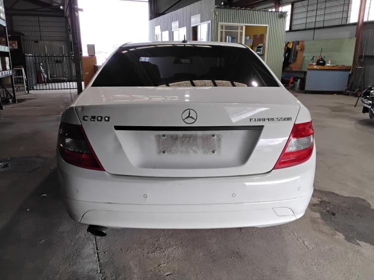 mercedes benz C200 KOMPRESSOR CLASSIC Feb 2008 Parts & Wrecking