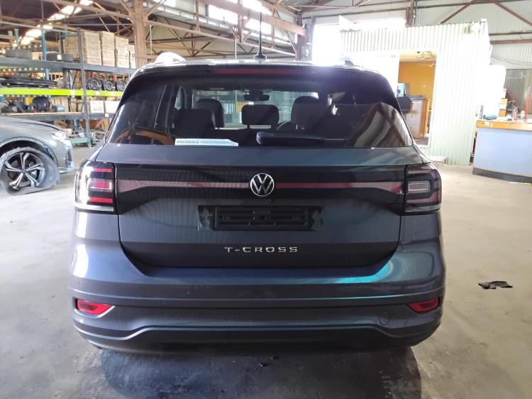 volkswagen T-cross 85TSI STYLE Jan 2023 Parts & Wrecking