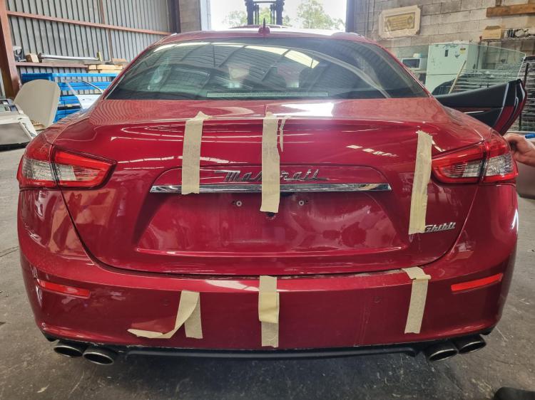 maserati Ghibli D M157 2015 Parts & Wrecking