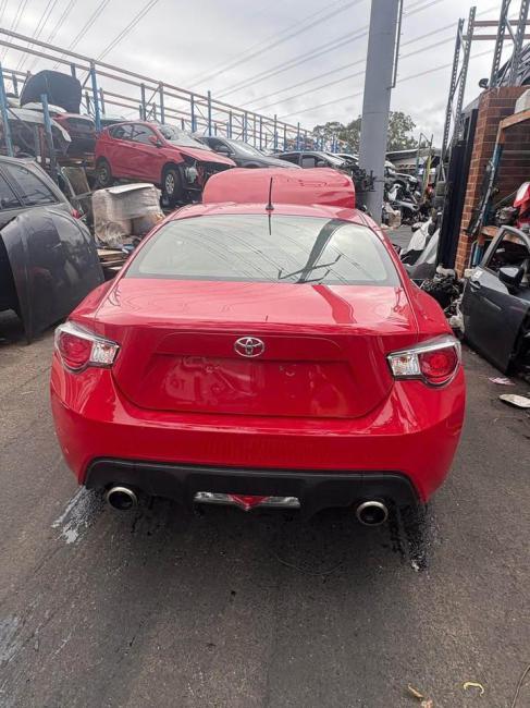 toyota 86 2012 Parts & Wrecking