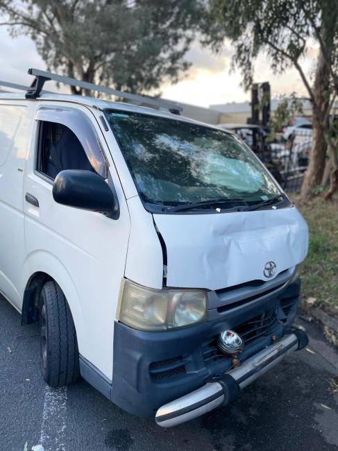 toyota Hiace 2007 Parts & Wrecking