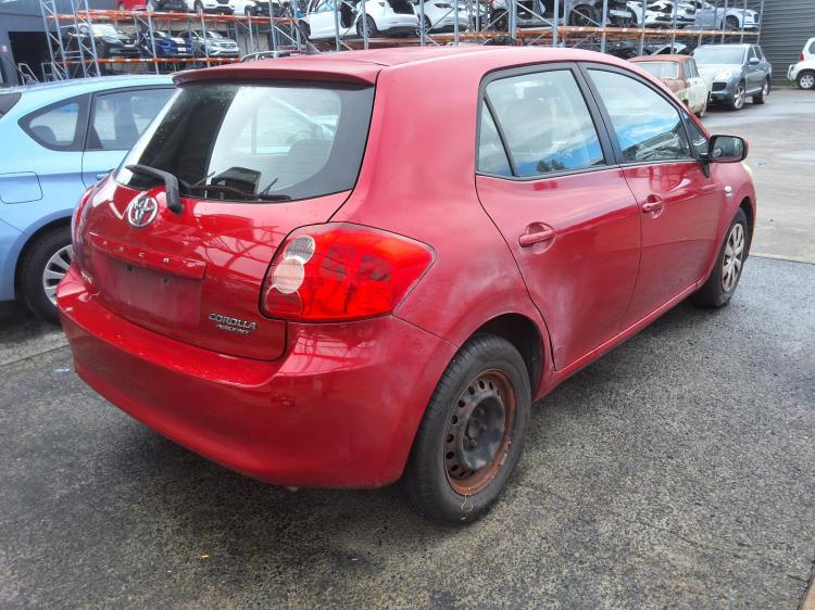 toyota Corolla ASCENT May 2008 Parts & Wrecking