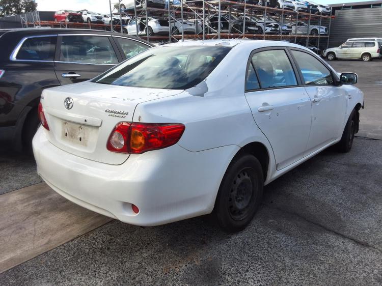 toyota Corolla ASCENT Nov 2009 Parts & Wrecking