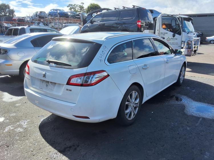 peugeot 508 AIIURE Jan 2012 Parts & Wrecking