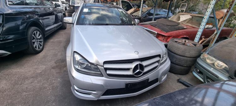 mercedes benz C Class W204 2014 Parts & Wrecking