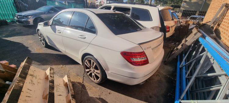 mercedes benz C Class W204 2013 Parts & Wrecking