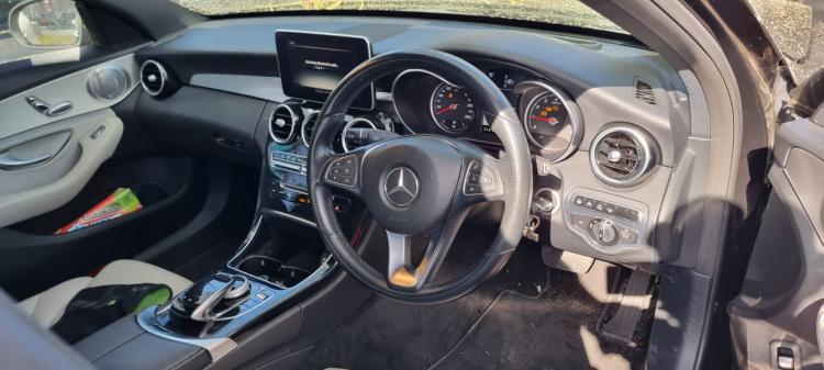 mercedes benz C Class W205 2014 Parts & Wrecking