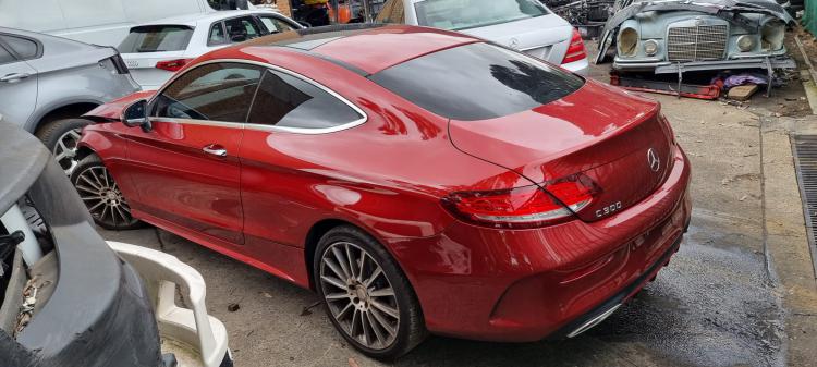 mercedes benz C Class W205 2016 Parts & Wrecking