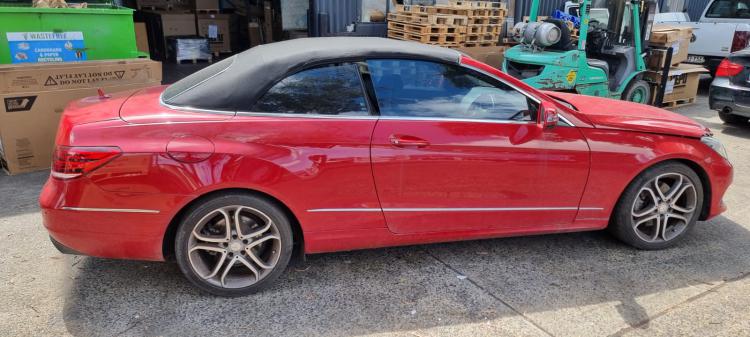 mercedes benz E Class W207 2013 Parts & Wrecking