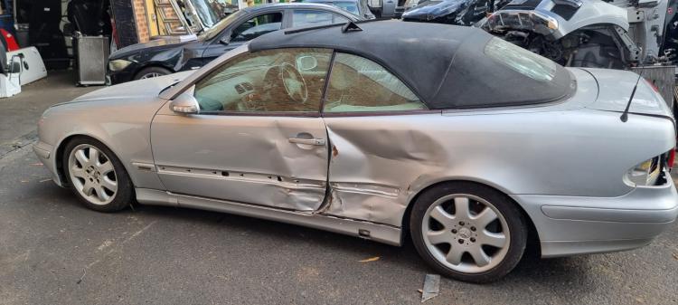 mercedes benz Clk W208 1999 Parts & Wrecking