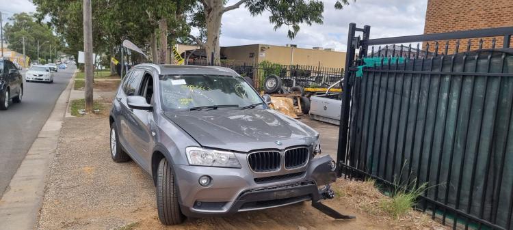 bmw X3 F25 2011 Parts & Wrecking