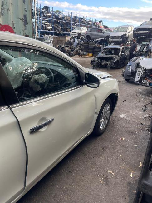 nissan Pulsar 2016 Parts & Wrecking