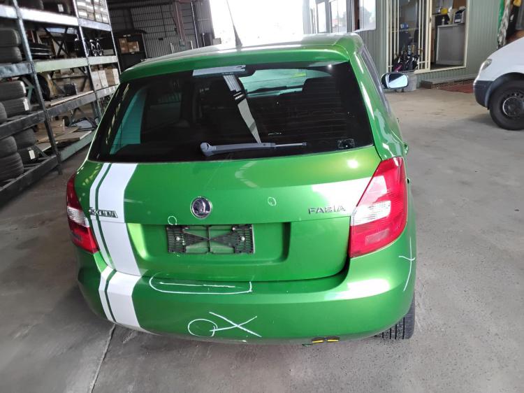 skoda Fabia 77TSI AMBITION Jul 2014 Parts & Wrecking