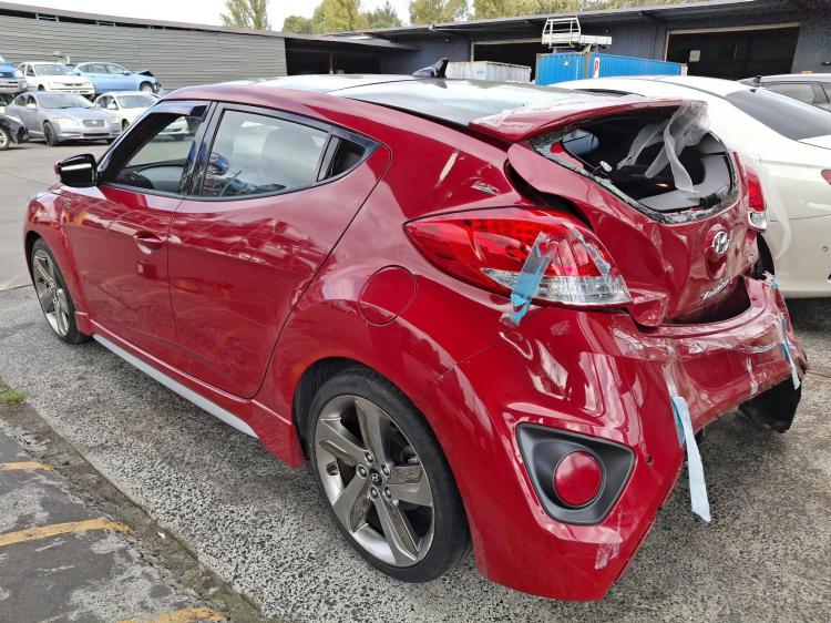 hyundai Veloster SR TURBO Sep 2013 Parts & Wrecking