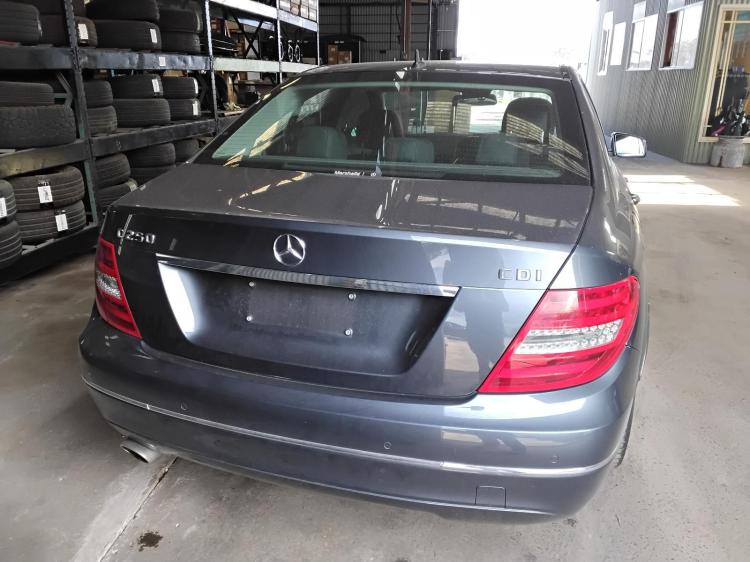 mercedes benz C250 Cdi W204 Mar 2013 Parts & Wrecking