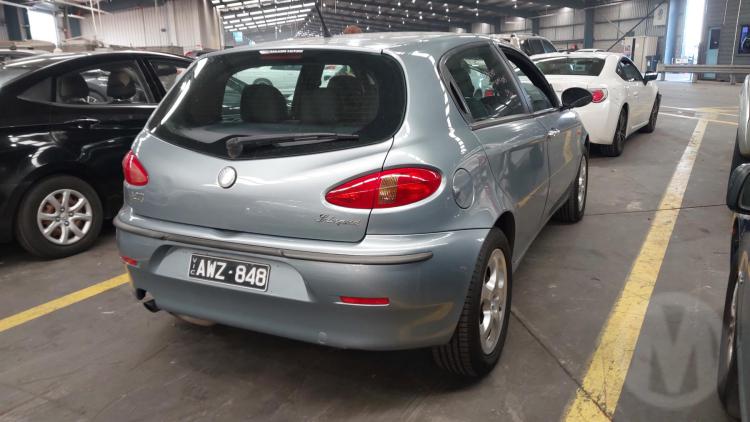 alfa romeo 147 2004 Parts & Wrecking